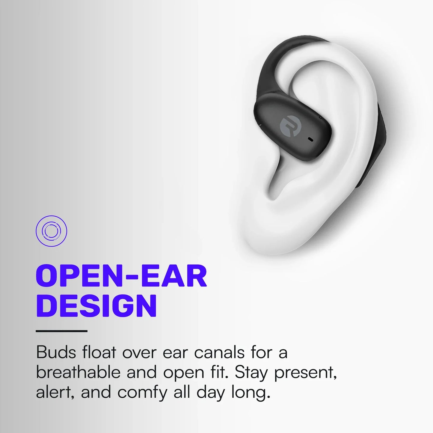 Essential Open Earbuds 🎧✨ – Wireless Comfort & Crystal Clear Sound