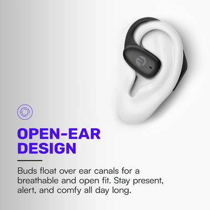 Essential Open Earbuds 🎧✨ – Wireless Comfort & Crystal Clear Sound