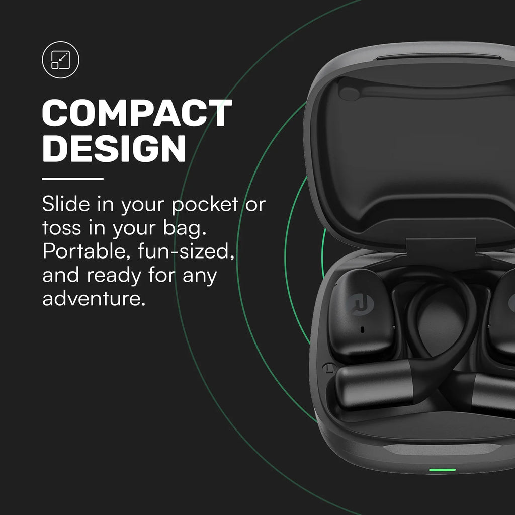 Essential Open Earbuds 🎧✨ – Wireless Comfort & Crystal Clear Sound