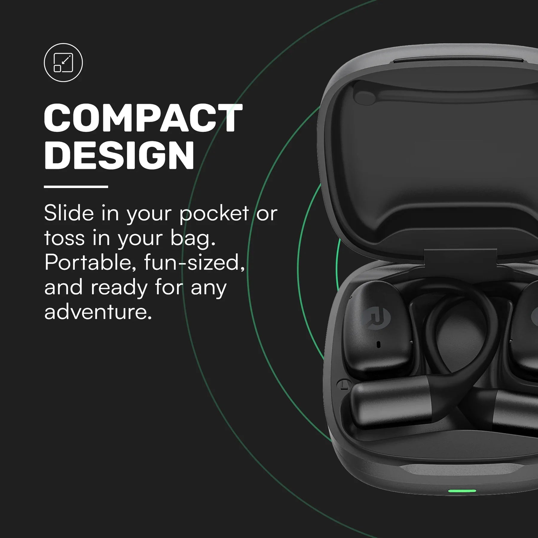 Essential Open Earbuds 🎧✨ – Wireless Comfort & Crystal Clear Sound