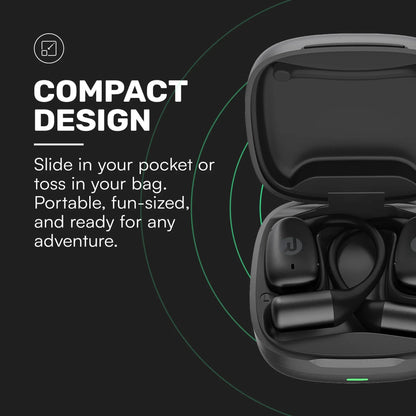 Essential Open Earbuds 🎧✨ – Wireless Comfort & Crystal Clear Sound