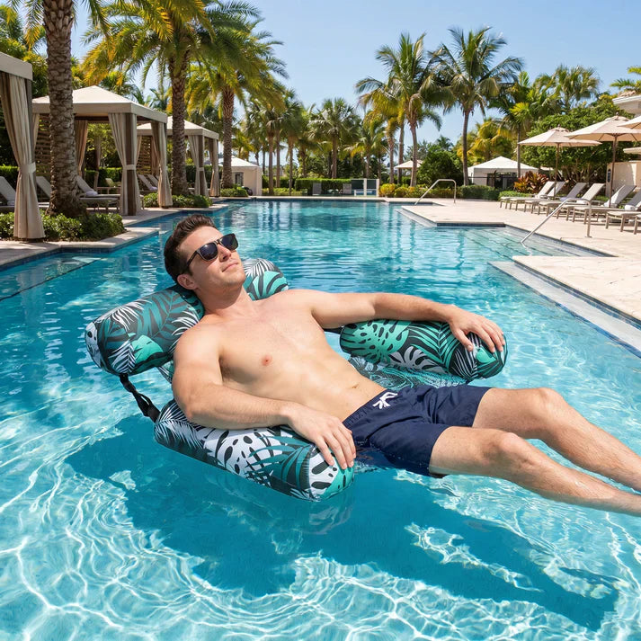 【 🔥Hot Sale 50% OFF】💺🌴 Inflatable Floating Chair – Your Ultimate Summer Essential 🌊