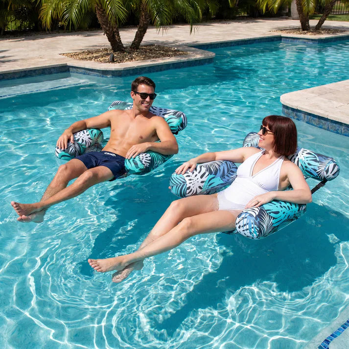 【 🔥Hot Sale 50% OFF】💺🌴 Inflatable Floating Chair – Your Ultimate Summer Essential 🌊