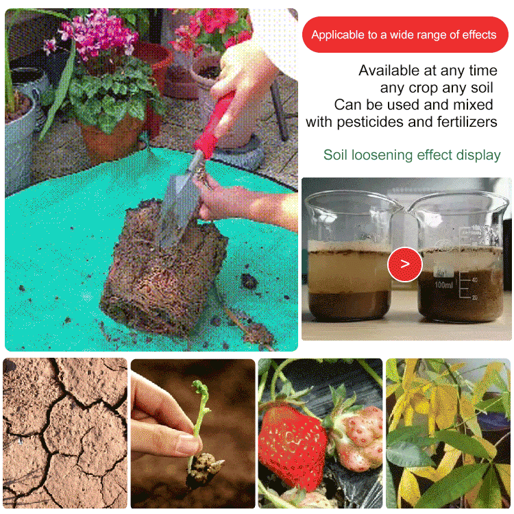 🔥Limited Sale - BUY 5 GET 5 FREE🔥Soil Improvement Loosening Agent