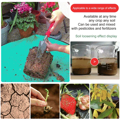 🔥Limited Sale - BUY 5 GET 5 FREE🔥Soil Improvement Loosening Agent