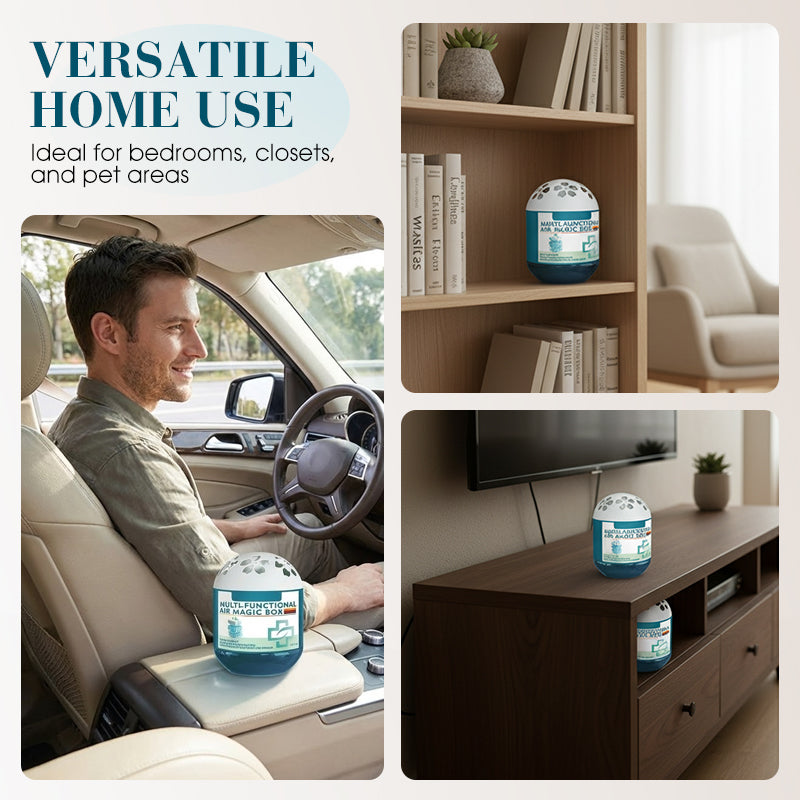 🔥 Limited-Time Pre-Sale⏰Indoor Air Purification Dust Removal Magic Box🏠🌿