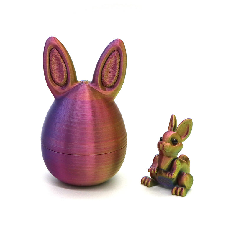 💐60% OFF ! Easter Decorative Egg – Articulated Bunny for Collectors 🎁🌷【Holiday Special】
