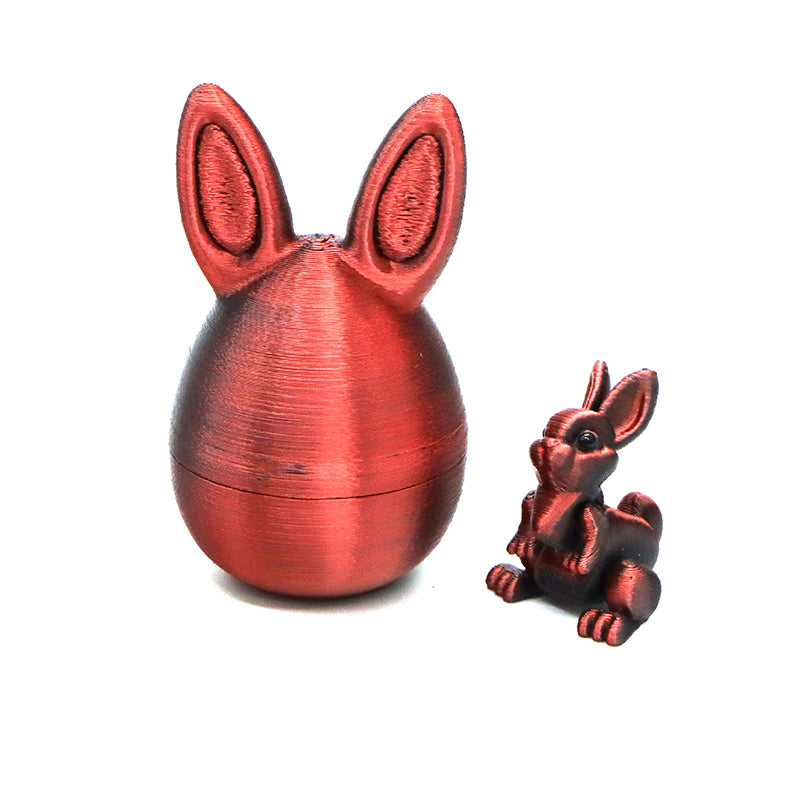 💐60% OFF ! Easter Decorative Egg – Articulated Bunny for Collectors 🎁🌷【Holiday Special】