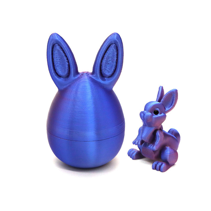 💐60% OFF ! Easter Decorative Egg – Articulated Bunny for Collectors 🎁🌷【Holiday Special】