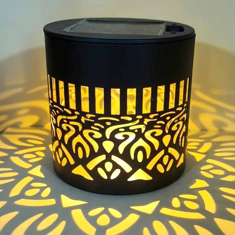 （📢60% off!! ⏰ ）Solar Powered Mandala Projector Light - Waterproof Outdoor Garden Decor