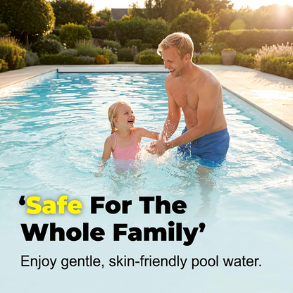🏊‍♂️Pool Cleaning Tablets for Crystal Clear Water