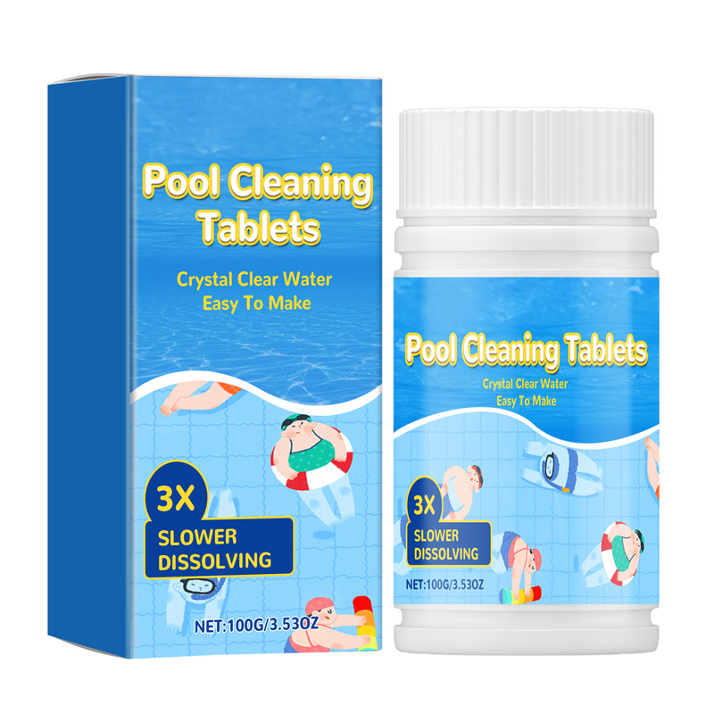 🏊‍♂️Pool Cleaning Tablets for Crystal Clear Water