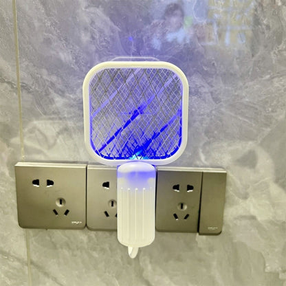 🦟🔋 USB Rechargeable Electric Mosquito Swatter ⚡