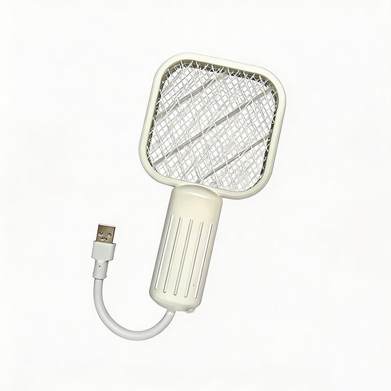 🦟🔋 USB Rechargeable Electric Mosquito Swatter ⚡