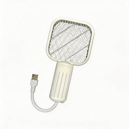 🦟🔋 USB Rechargeable Electric Mosquito Swatter ⚡