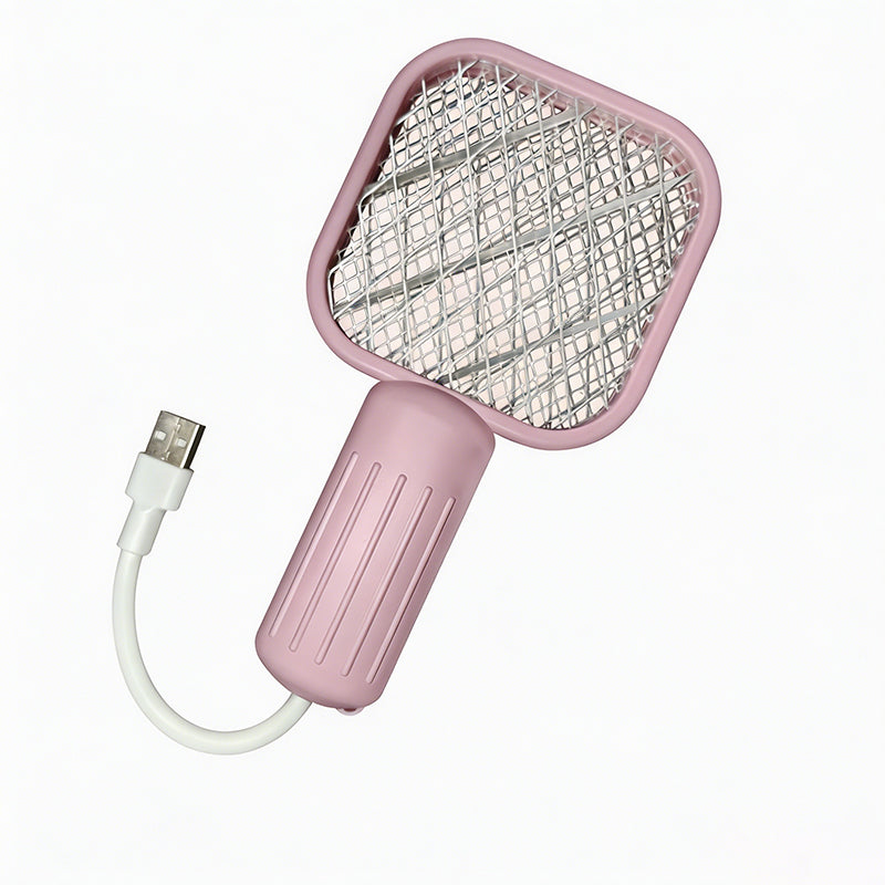 🦟🔋 USB Rechargeable Electric Mosquito Swatter ⚡