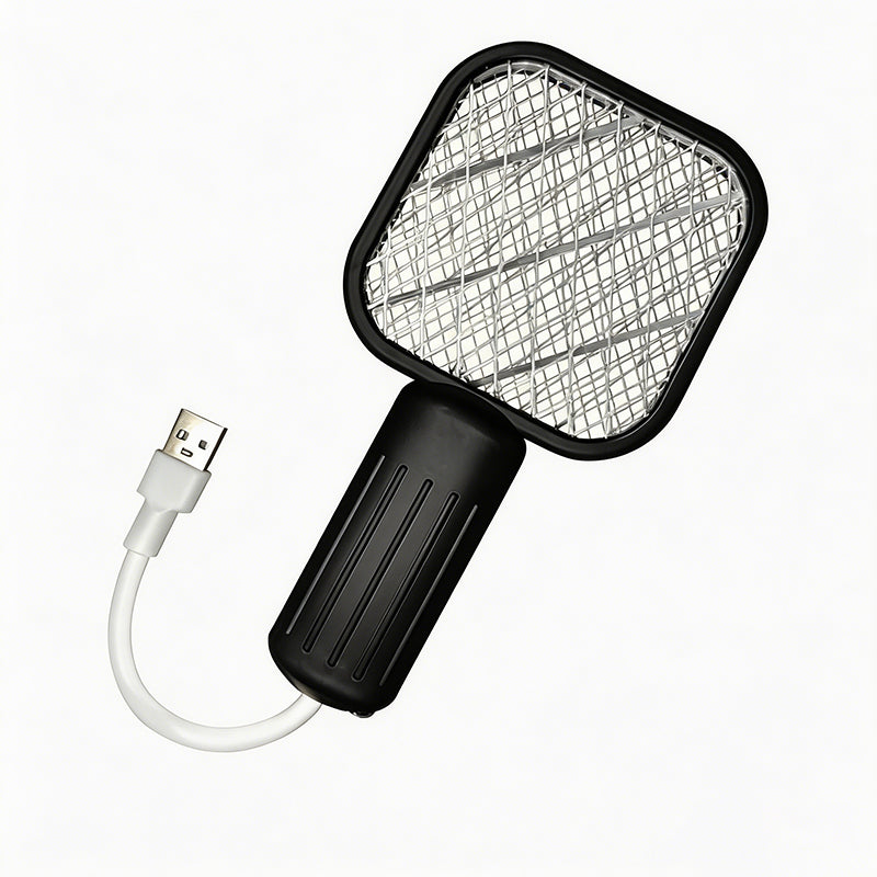 🦟🔋 USB Rechargeable Electric Mosquito Swatter ⚡
