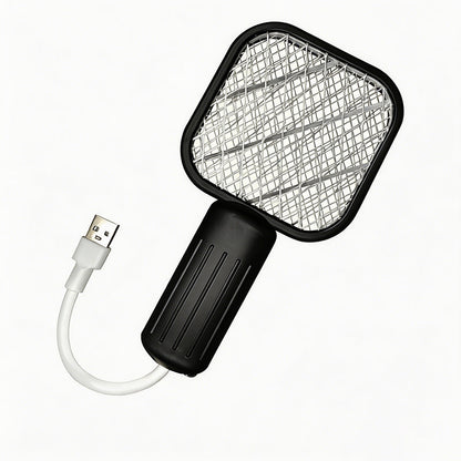 🦟🔋 USB Rechargeable Electric Mosquito Swatter ⚡