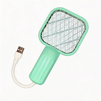 🦟🔋 USB Rechargeable Electric Mosquito Swatter ⚡