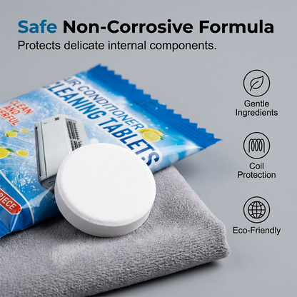 ❄️ Dirty AC? Try This Foaming Tablet 💨– Powerful Deep Cleaning