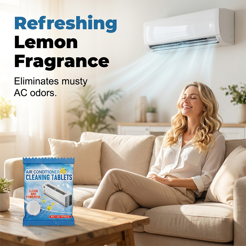 ❄️ Dirty AC? Try This Foaming Tablet 💨– Powerful Deep Cleaning