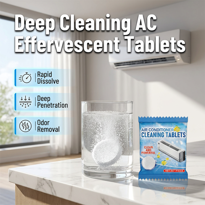 ❄️ Dirty AC? Try This Foaming Tablet 💨– Powerful Deep Cleaning