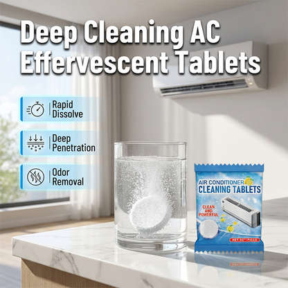 ❄️ Dirty AC? Try This Foaming Tablet 💨– Powerful Deep Cleaning