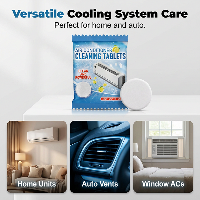 ❄️ Dirty AC? Try This Foaming Tablet 💨– Powerful Deep Cleaning