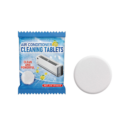 ❄️ Dirty AC? Try This Foaming Tablet 💨– Powerful Deep Cleaning