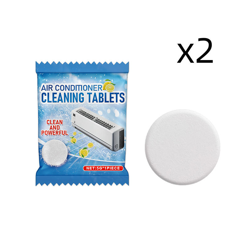 ❄️ Dirty AC? Try This Foaming Tablet 💨– Powerful Deep Cleaning