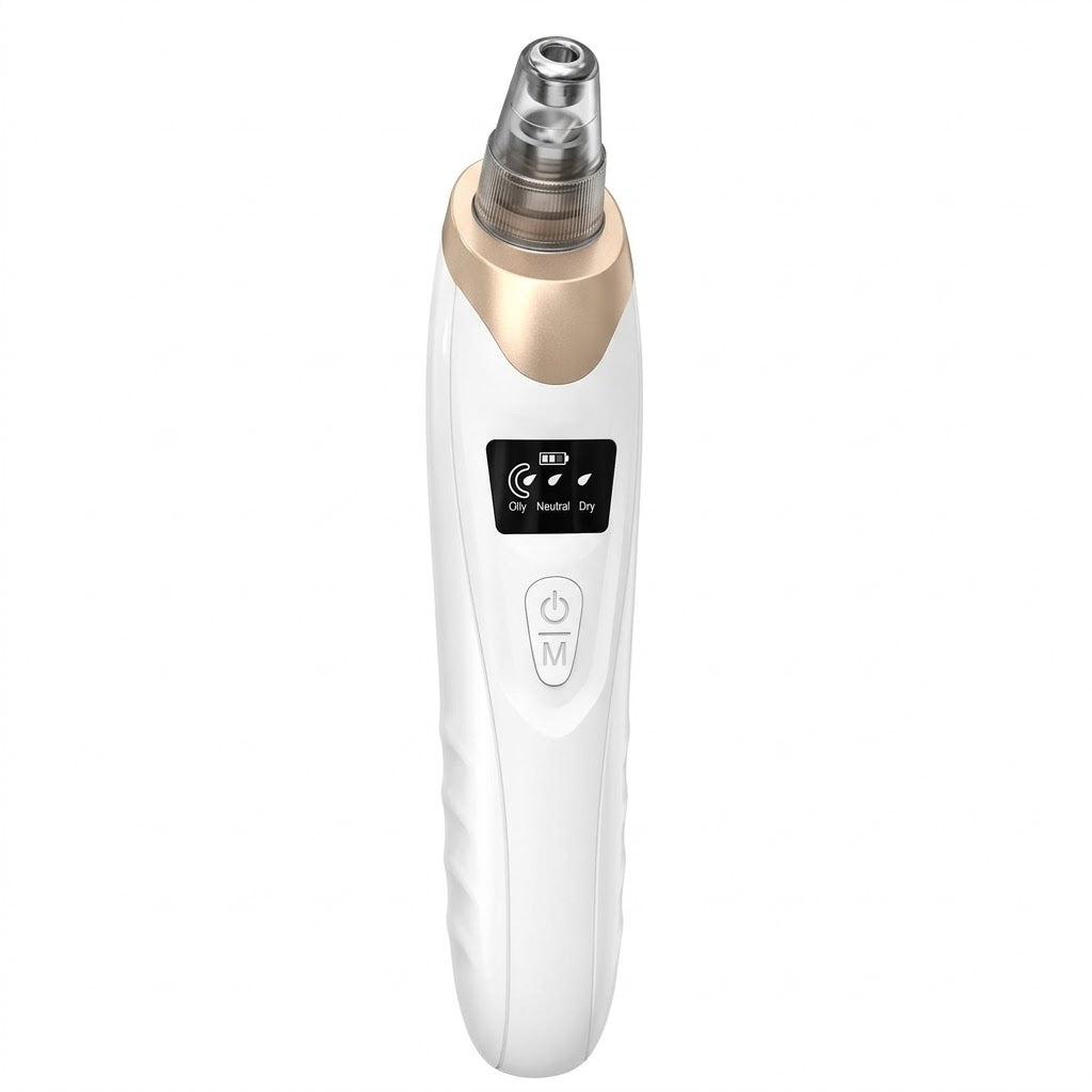 Electric Pore Vacuum & Blackhead Remover – Rechargeable Spot Extractor Tool Set