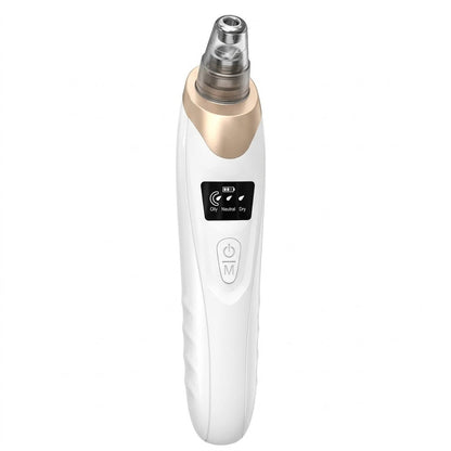 Electric Pore Vacuum & Blackhead Remover – Rechargeable Spot Extractor Tool Set